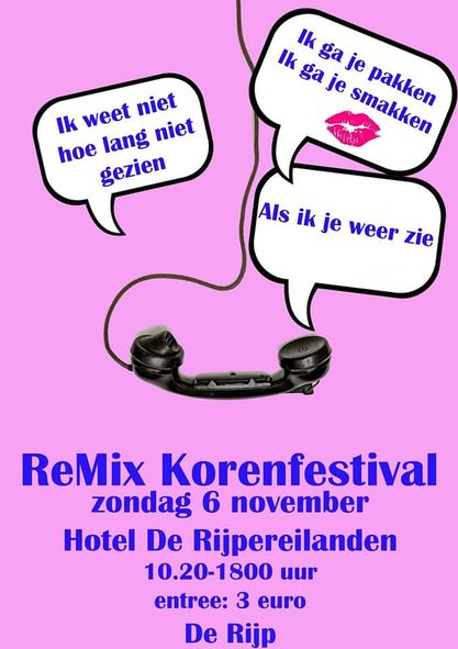 Affiche ReMix Korenfestival 2022